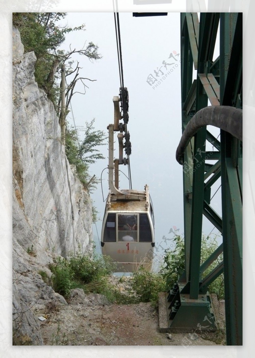 桂林尧山缆车图片素材-编号09995474-图行天下