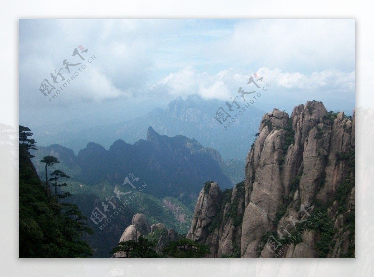 三清山景观图图片