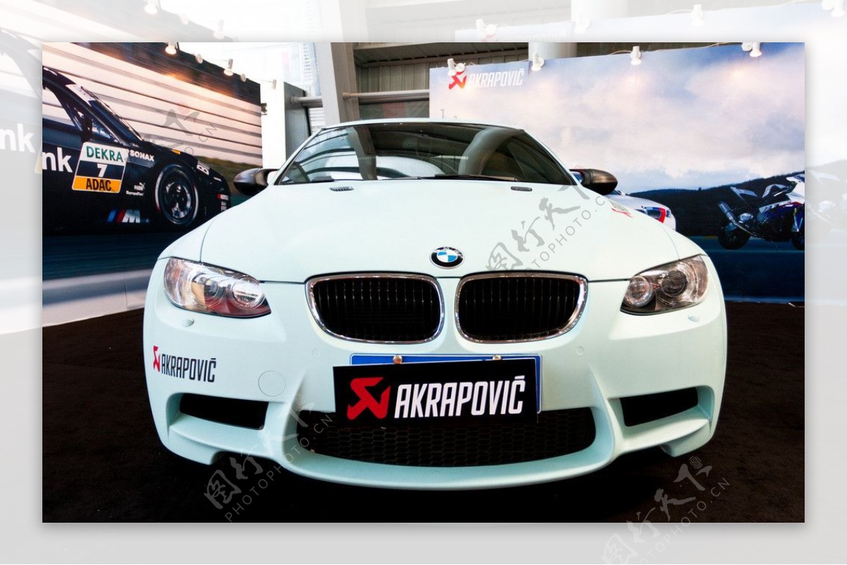 BMW宝马M3跑车图片