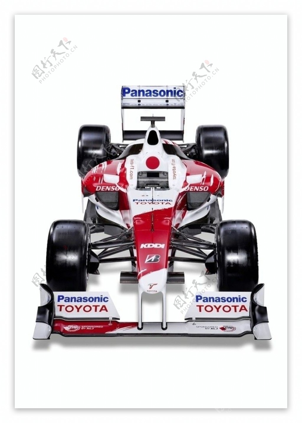 一级方程式F1丰田图片