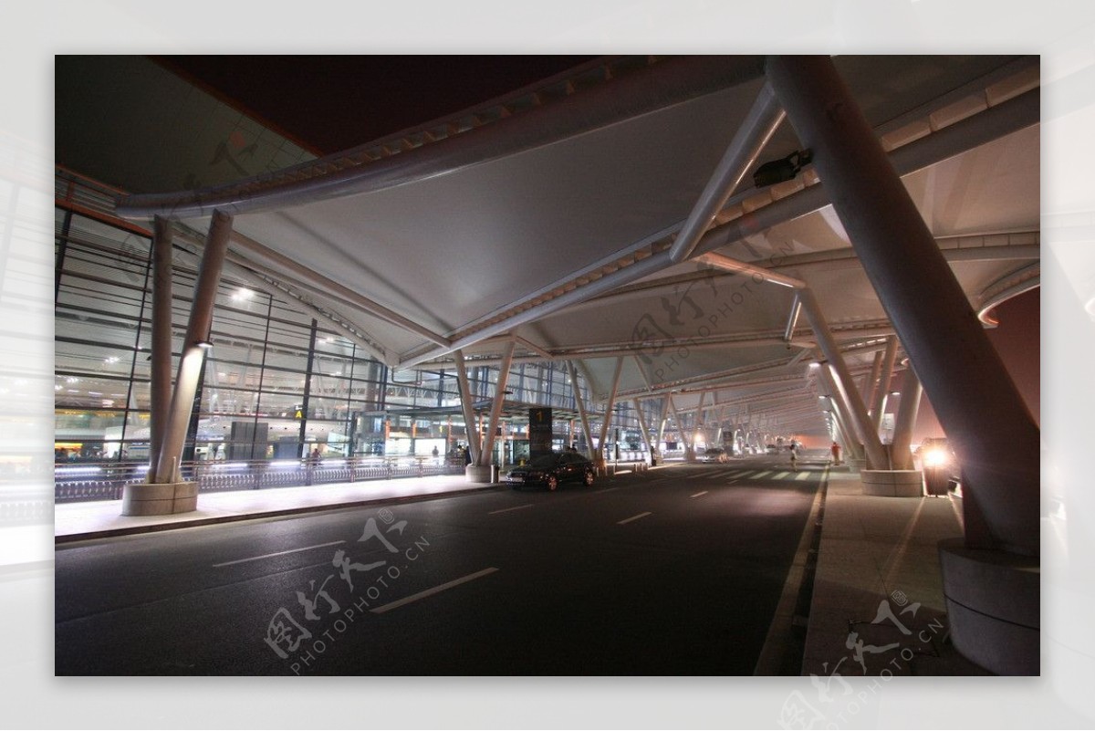 长沙黄花机场图片
