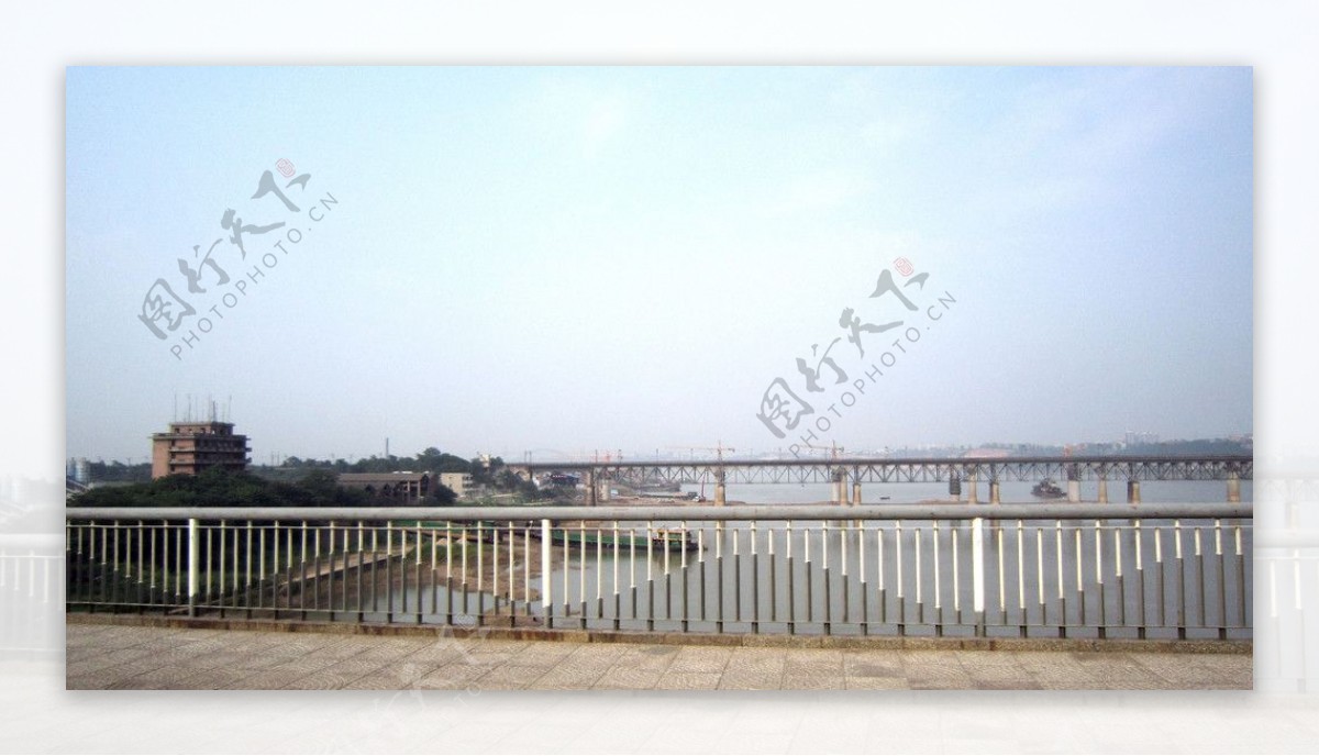 湘潭三大桥与铁桥图片