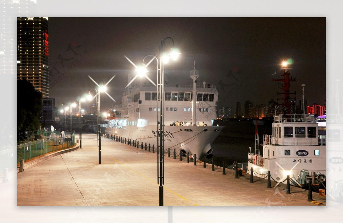 上海国际邮轮港口图片
