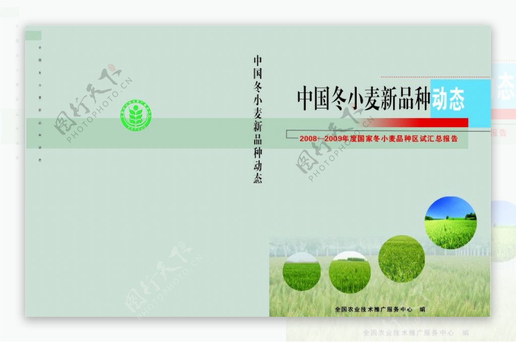 中国冬小麦品种封皮图片