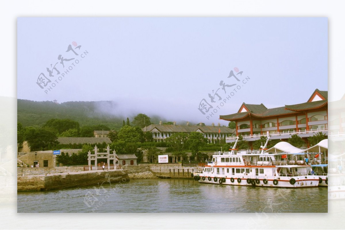 刘公岛风景图片
