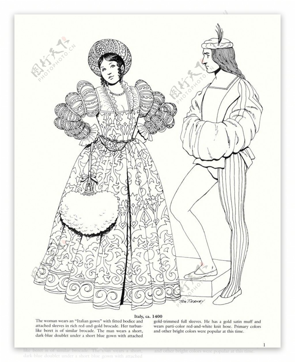 17—18世纪欧洲女士服饰时尚的更迭变化。|更迭|服饰|女士_新浪新闻