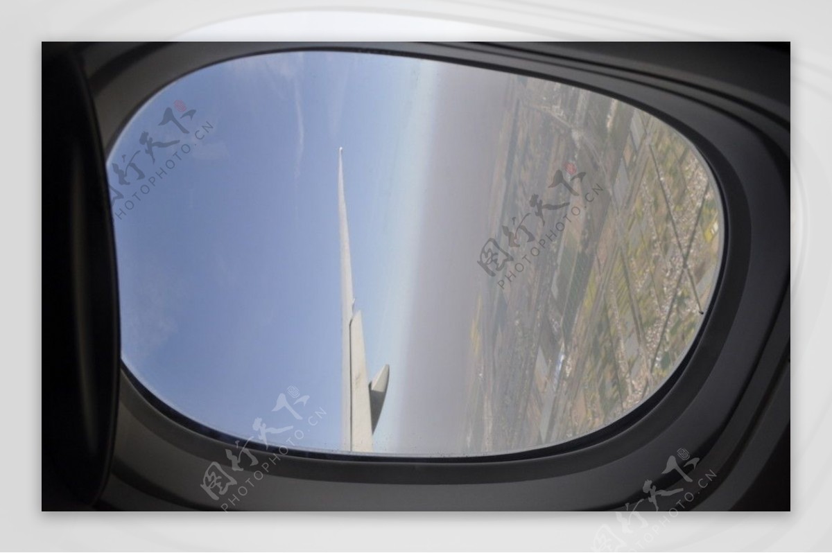 飞机窗图片