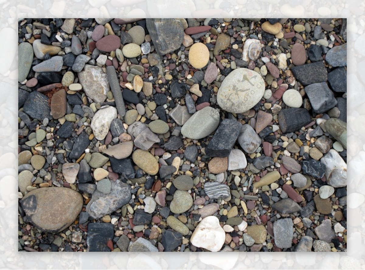 鹅卵石图片素材-编号11001953-图行天下