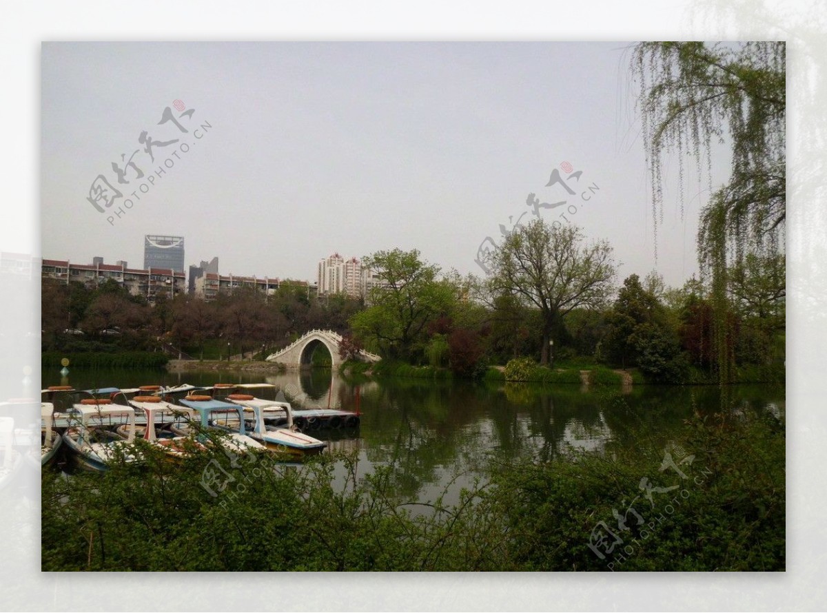 合肥包河旅游风景图片