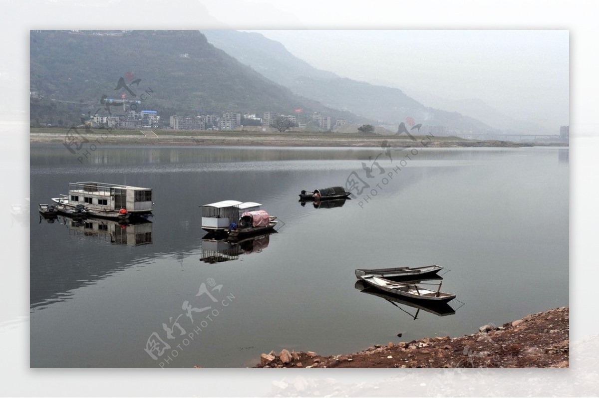 汉丰湖图片