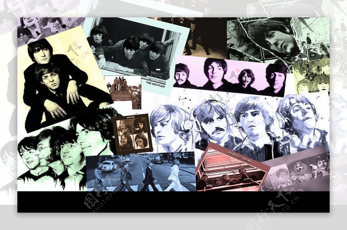 披头士Beatles图片