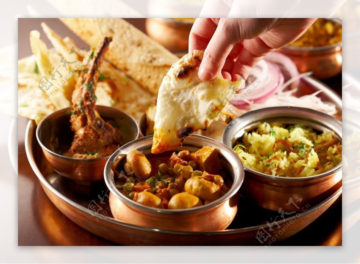 印度美食图片