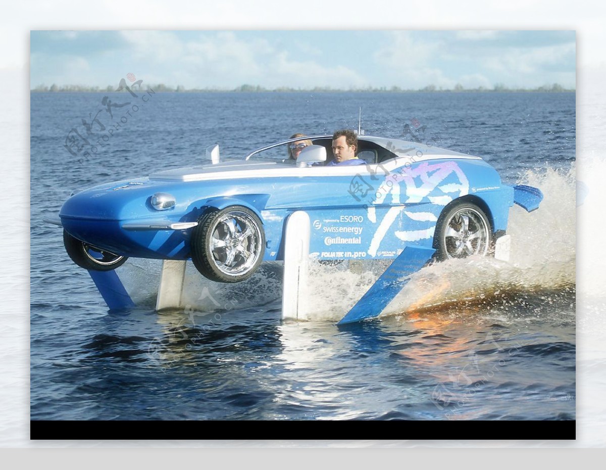 水上汽车图片