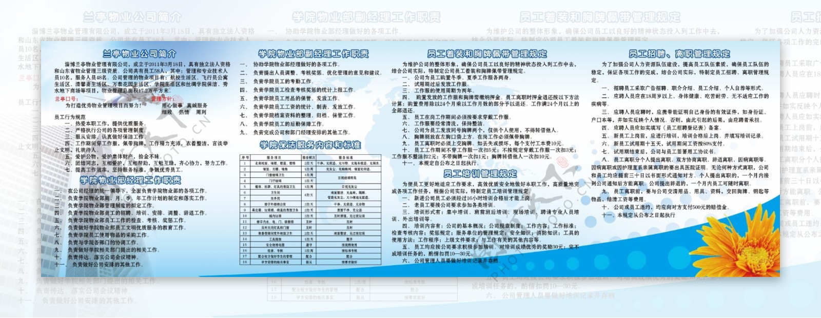 物业管理规定图片