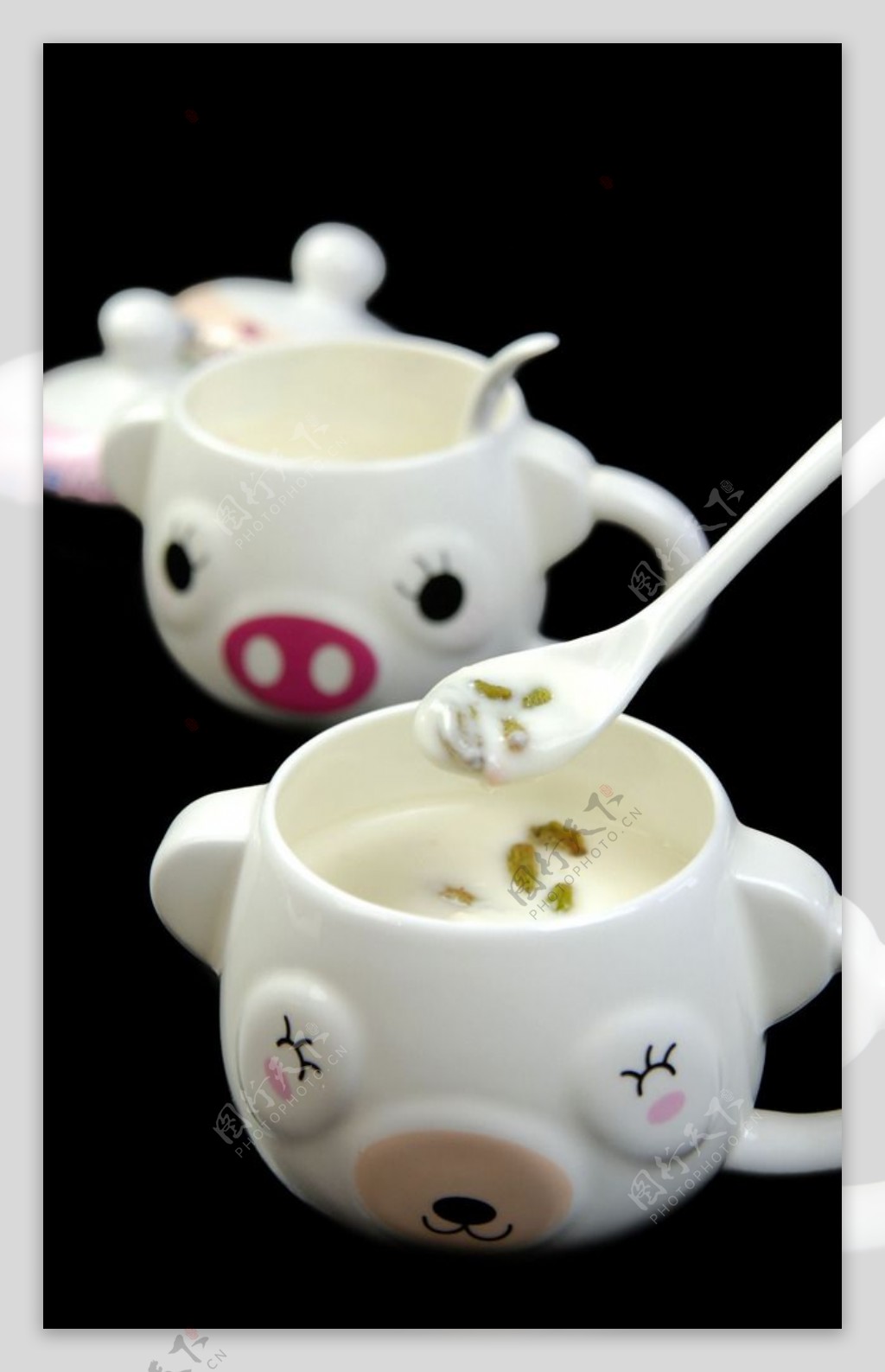 自制酸奶图片