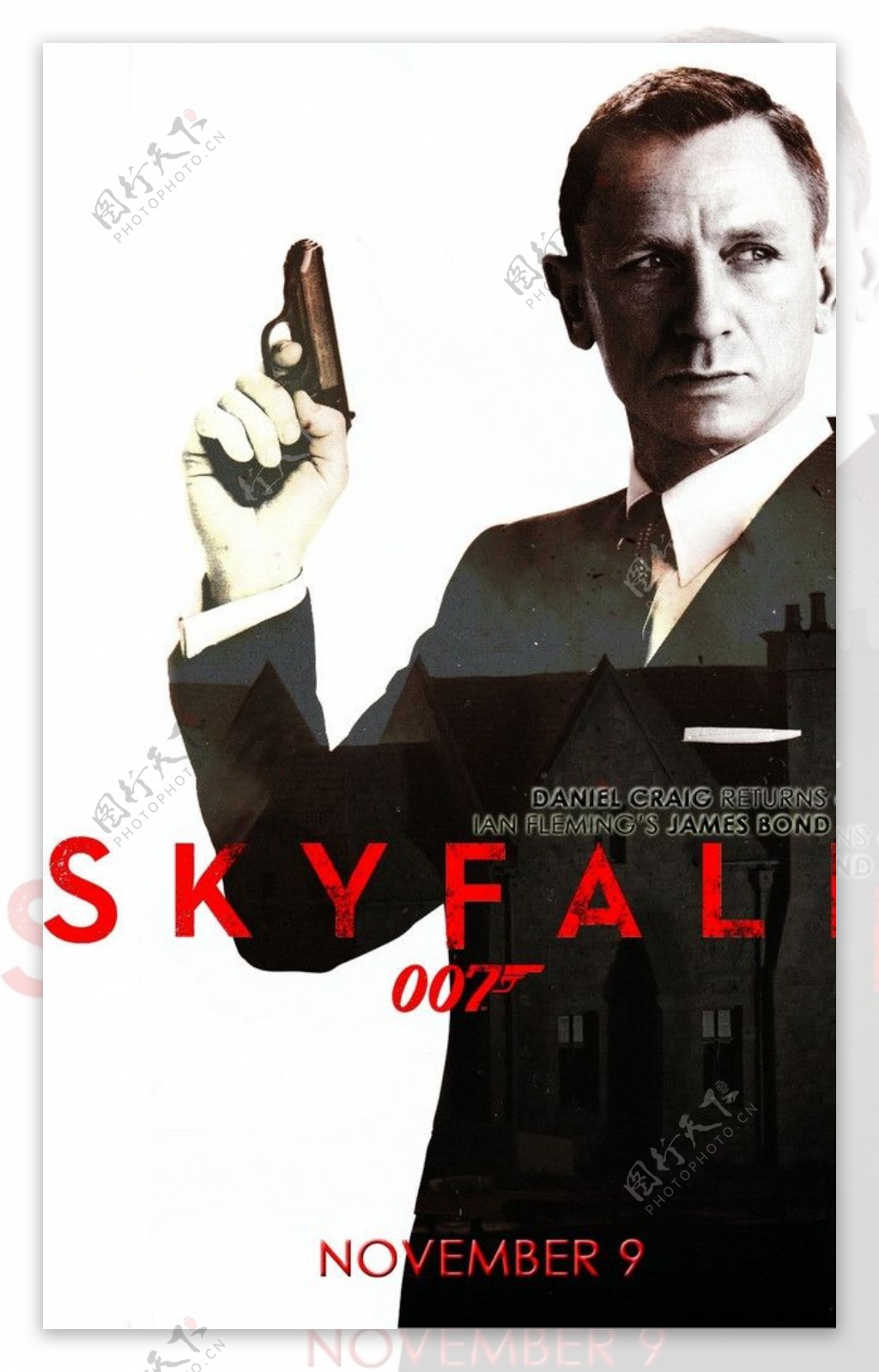 007天降杀机高清海报图片