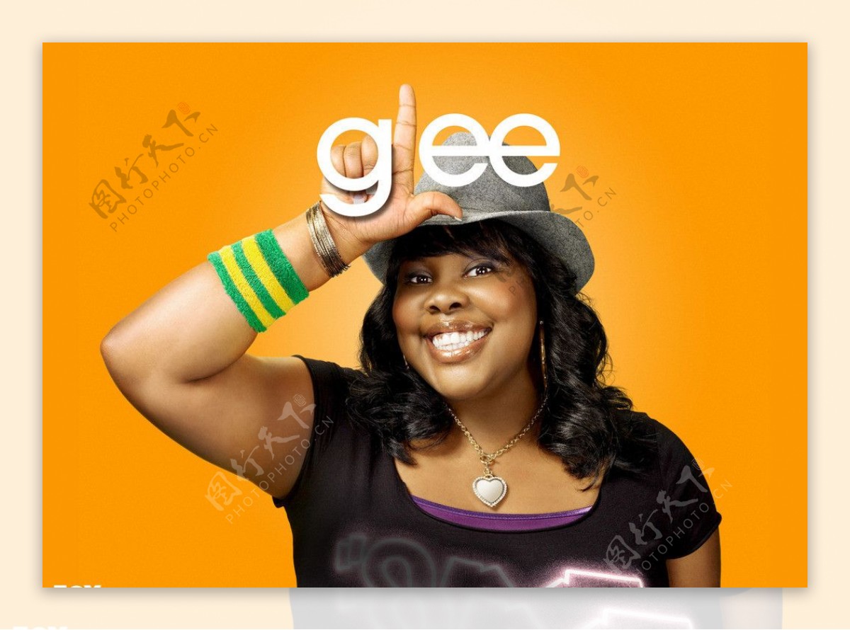 美剧Glee欢乐合唱团海报图片