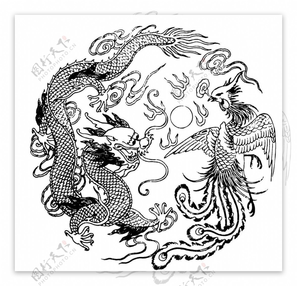 纹理中国传统图案图片