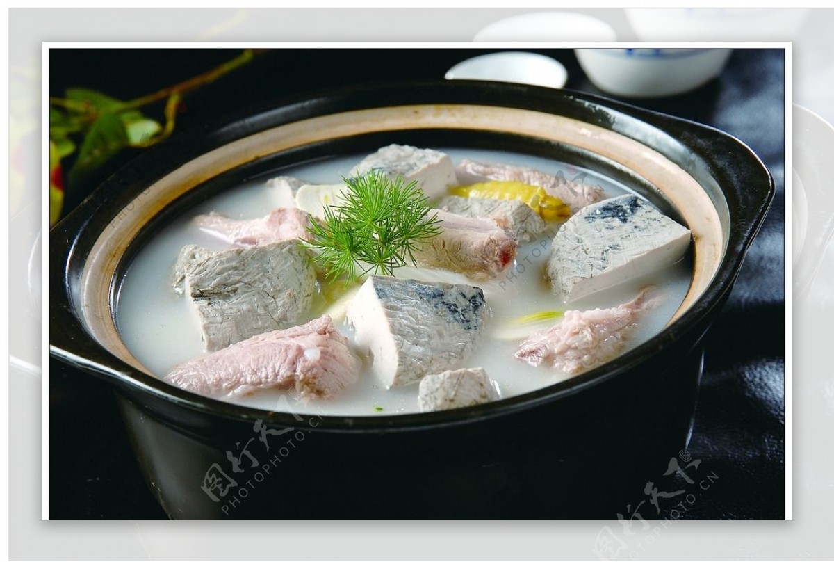 南京臭豆腐煲排骨图片