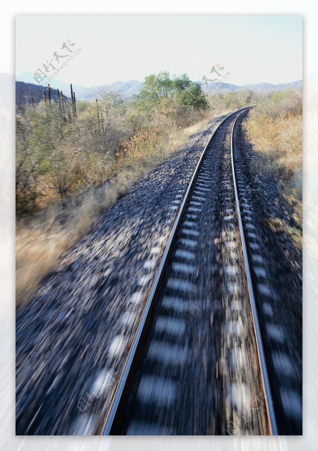 铁路干线图片