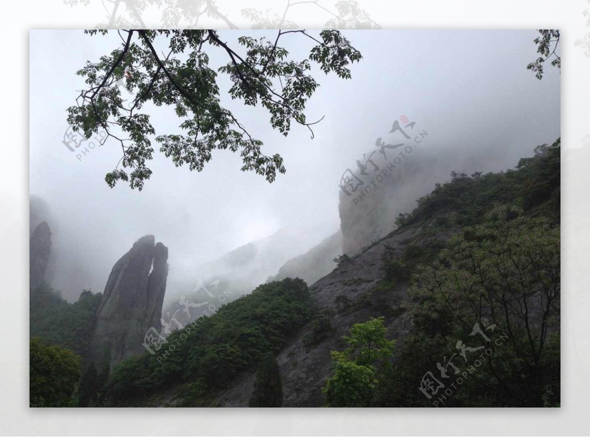 雁荡山风景图片