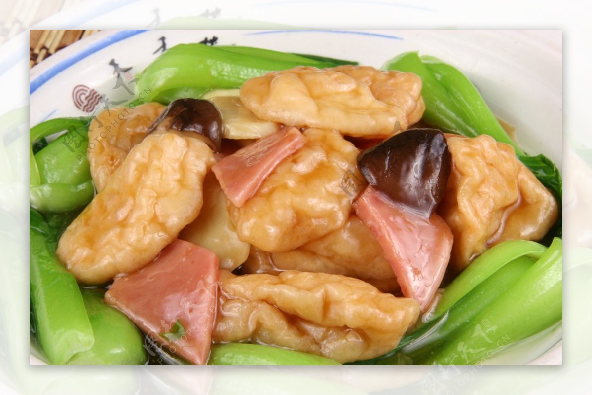 自制鱼豆腐图片