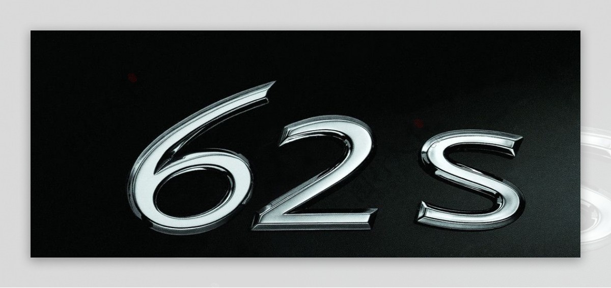 迈巴赫62S型号特写图片