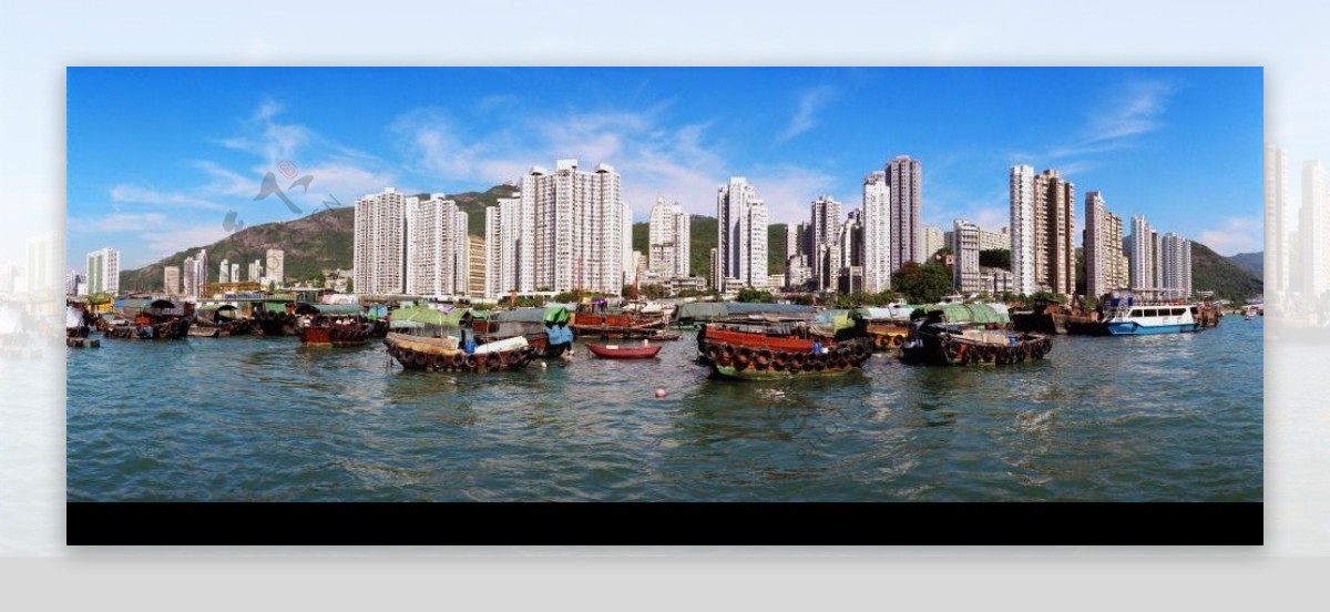 香港轮船码头图片