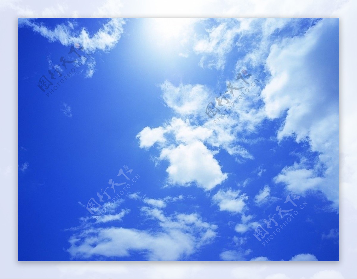 蓝天白云2图片