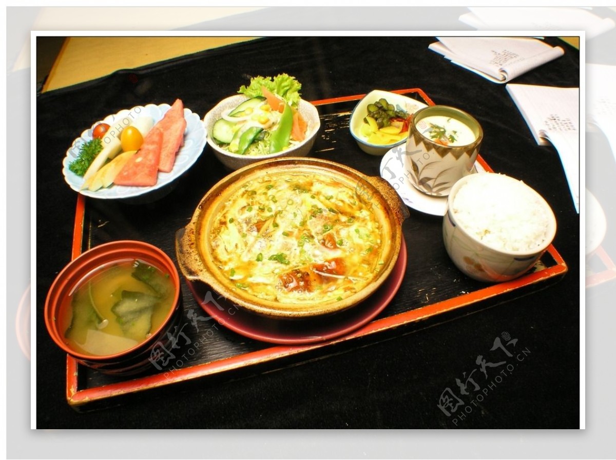 鳗鱼柳川锅套餐图片
