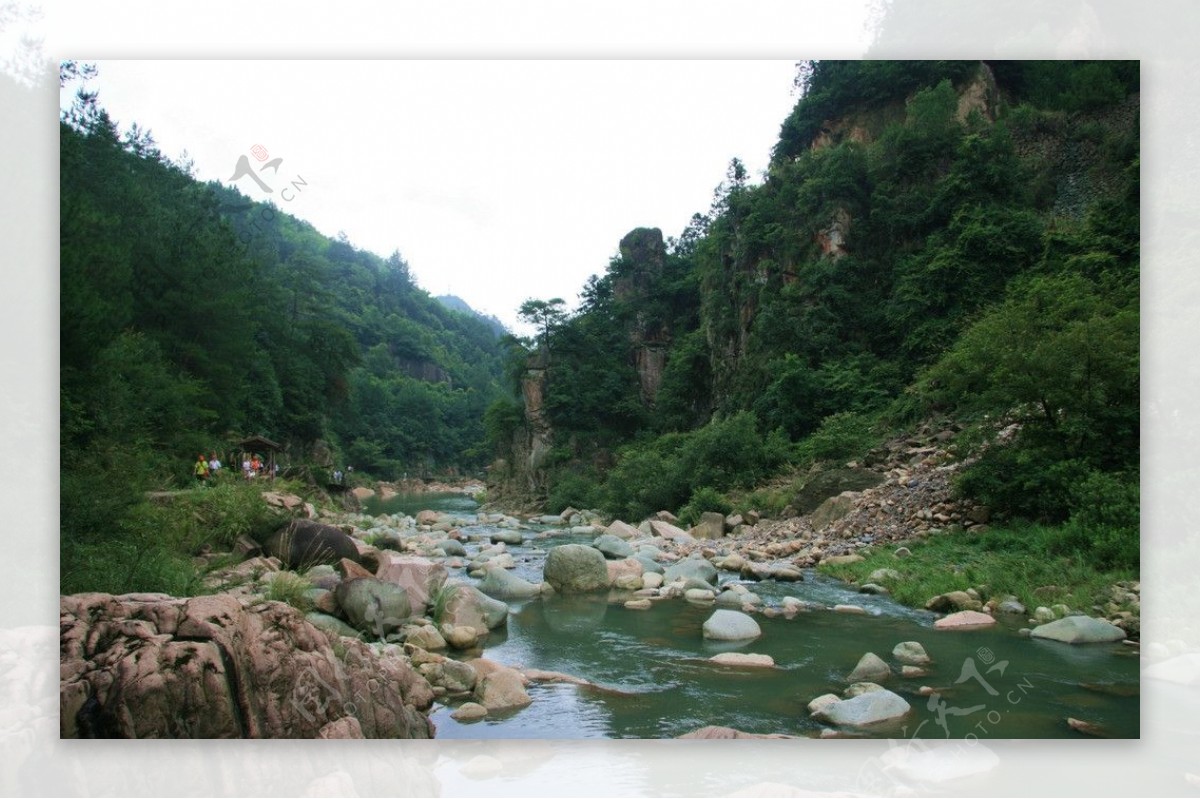 浙西大峡谷风光图片