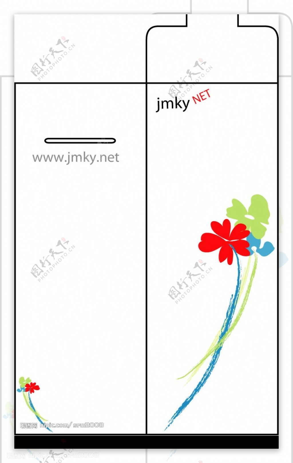 jmky领带设计模板图片