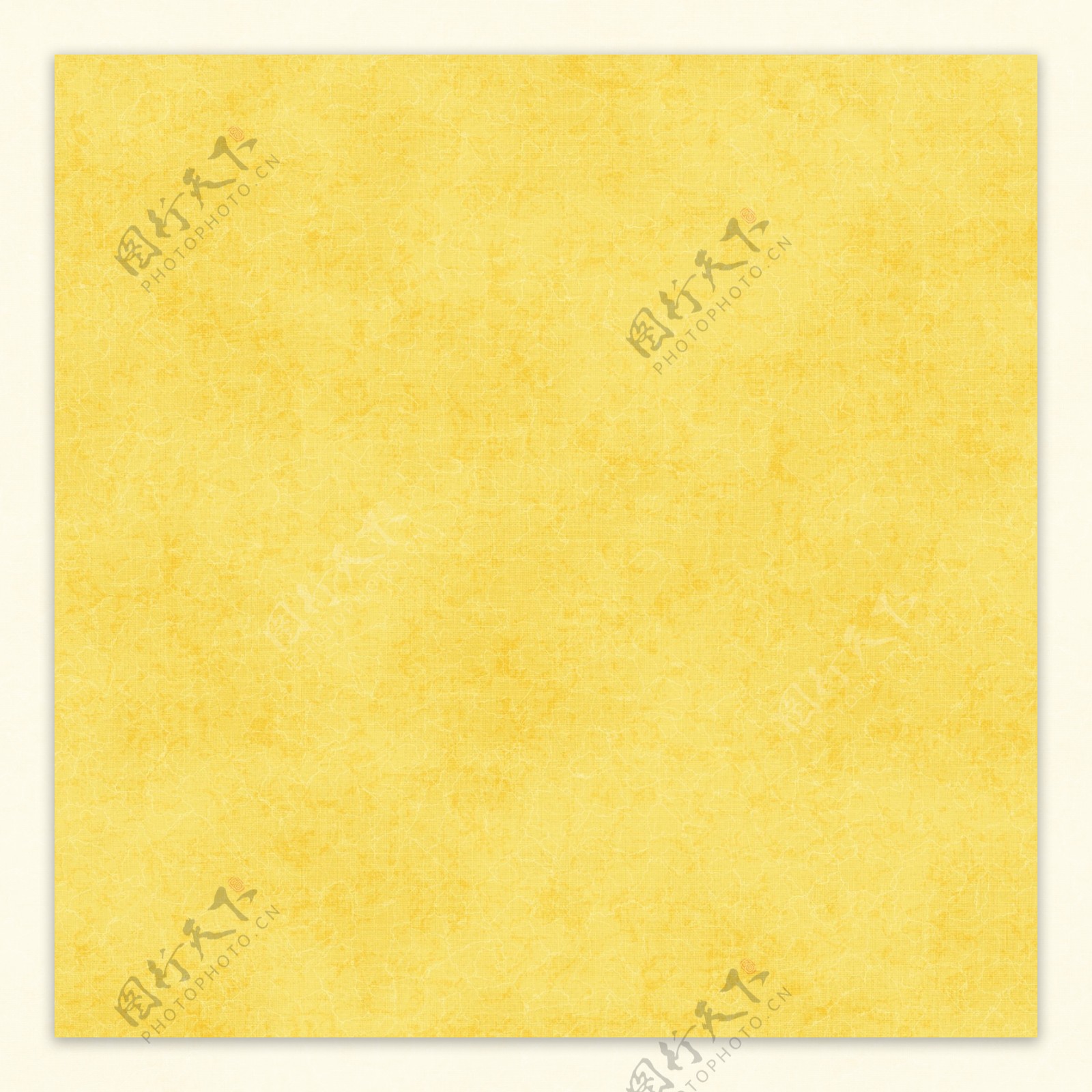 黄色磨损宣纸纹理图片