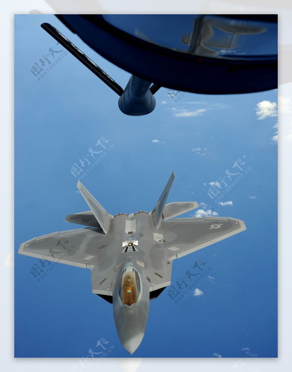 美国F22战斗机图片