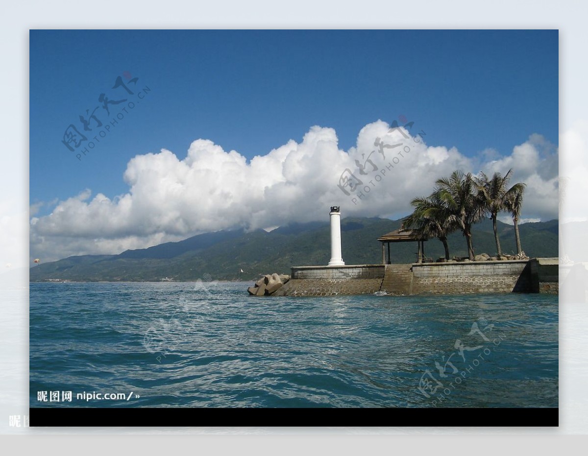 海南岛风情图片
