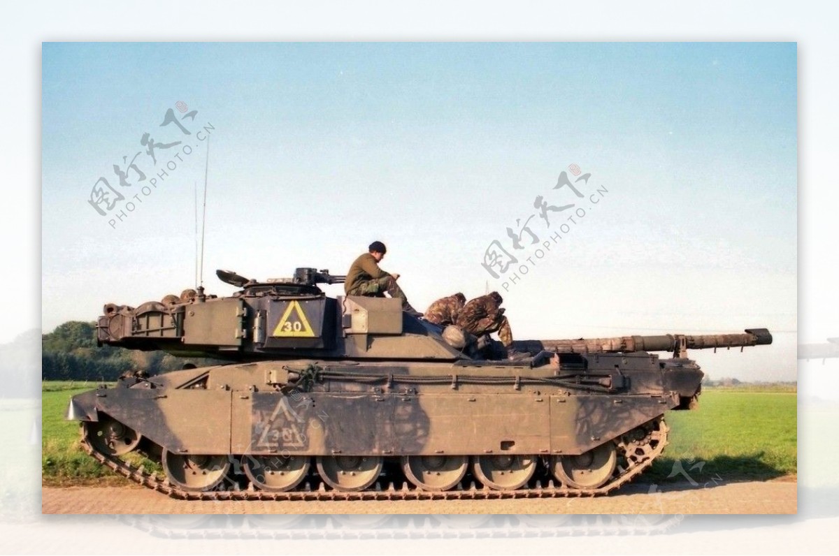 英国挑战者坦克图片