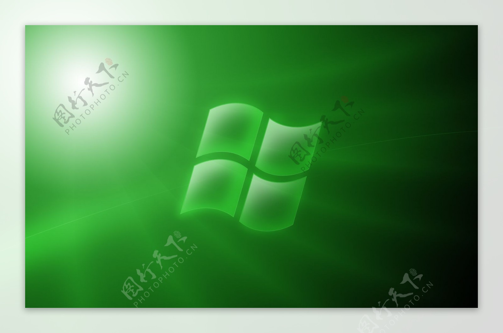 绿色桌面壁纸图片