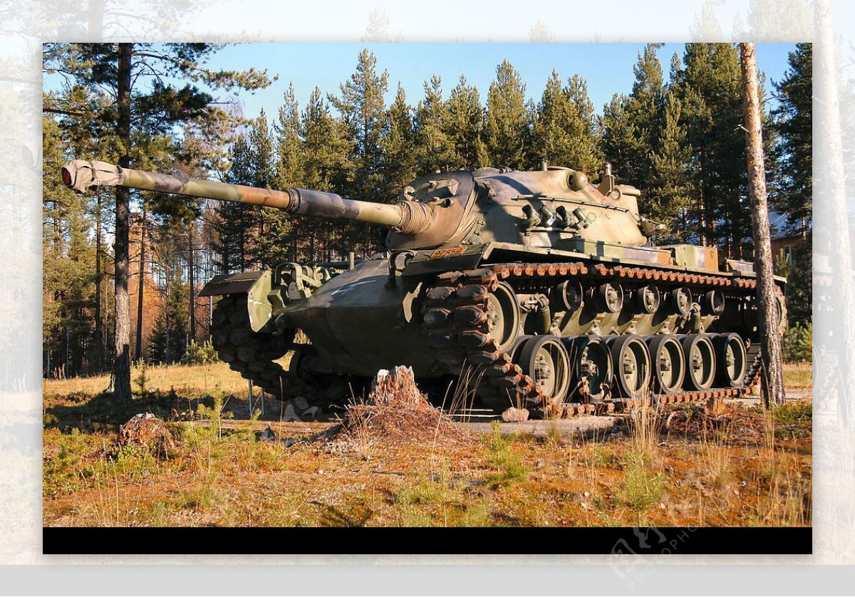 M48A5主战坦克图片