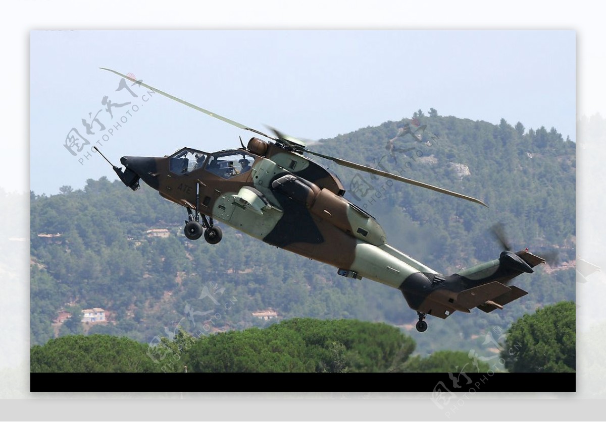 欧洲虎式武装直升机图片