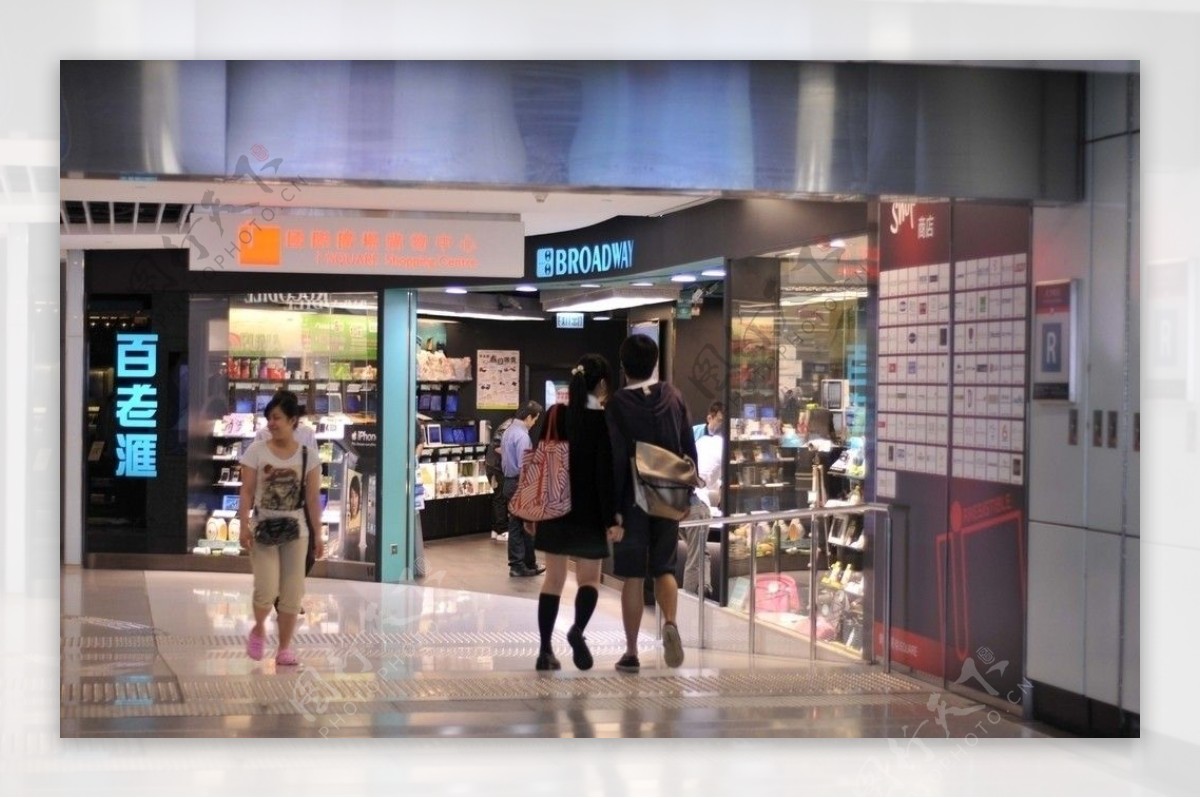 香港国际广场购物中心图片