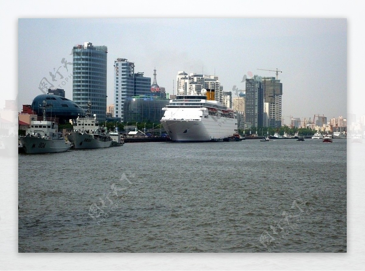 上海北外滩国际航运中心图片