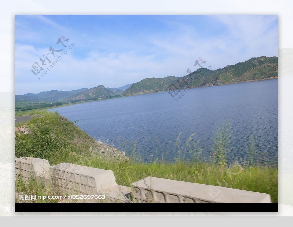赤峰黑里河风景图片