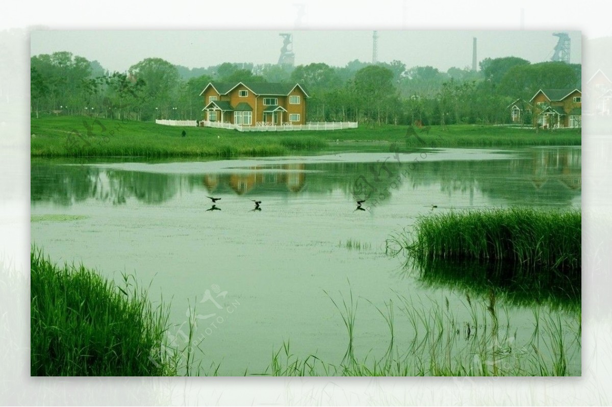 唐山南湖公园图片
