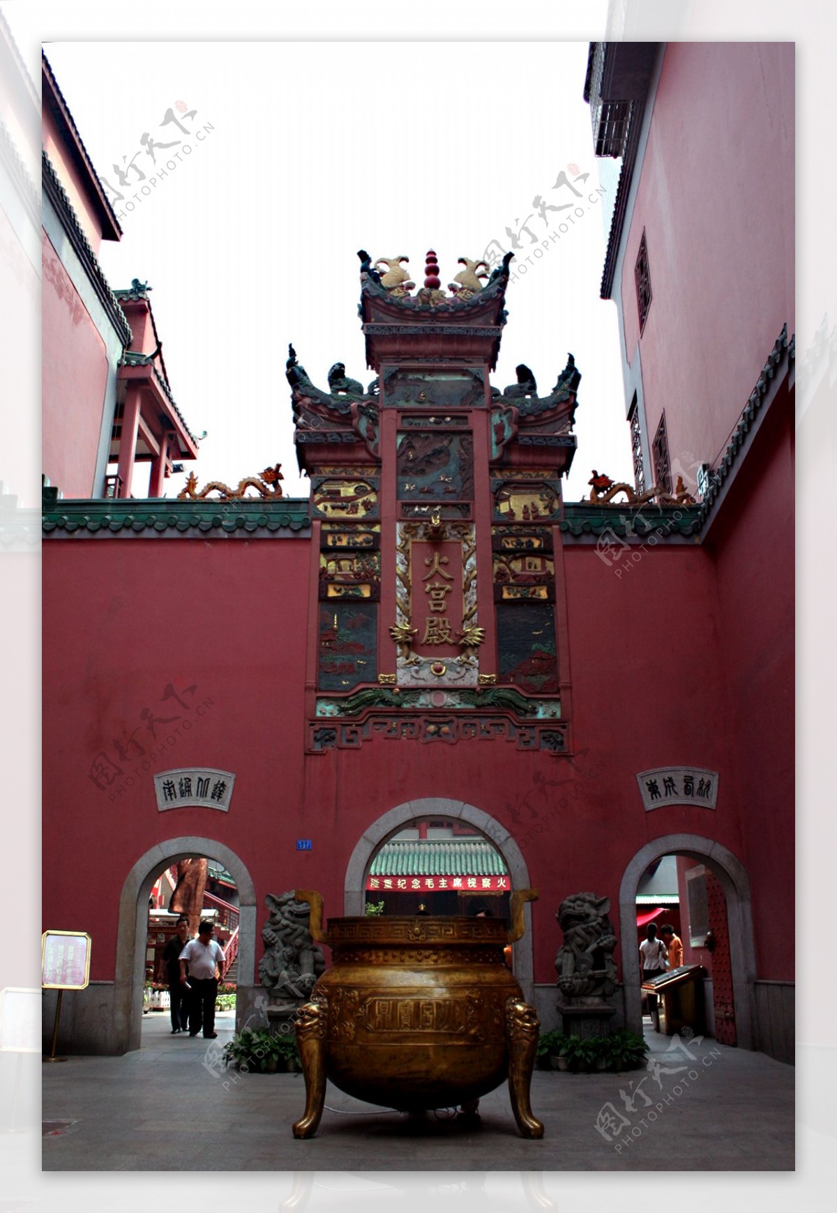 湖南长沙火宫殿图片