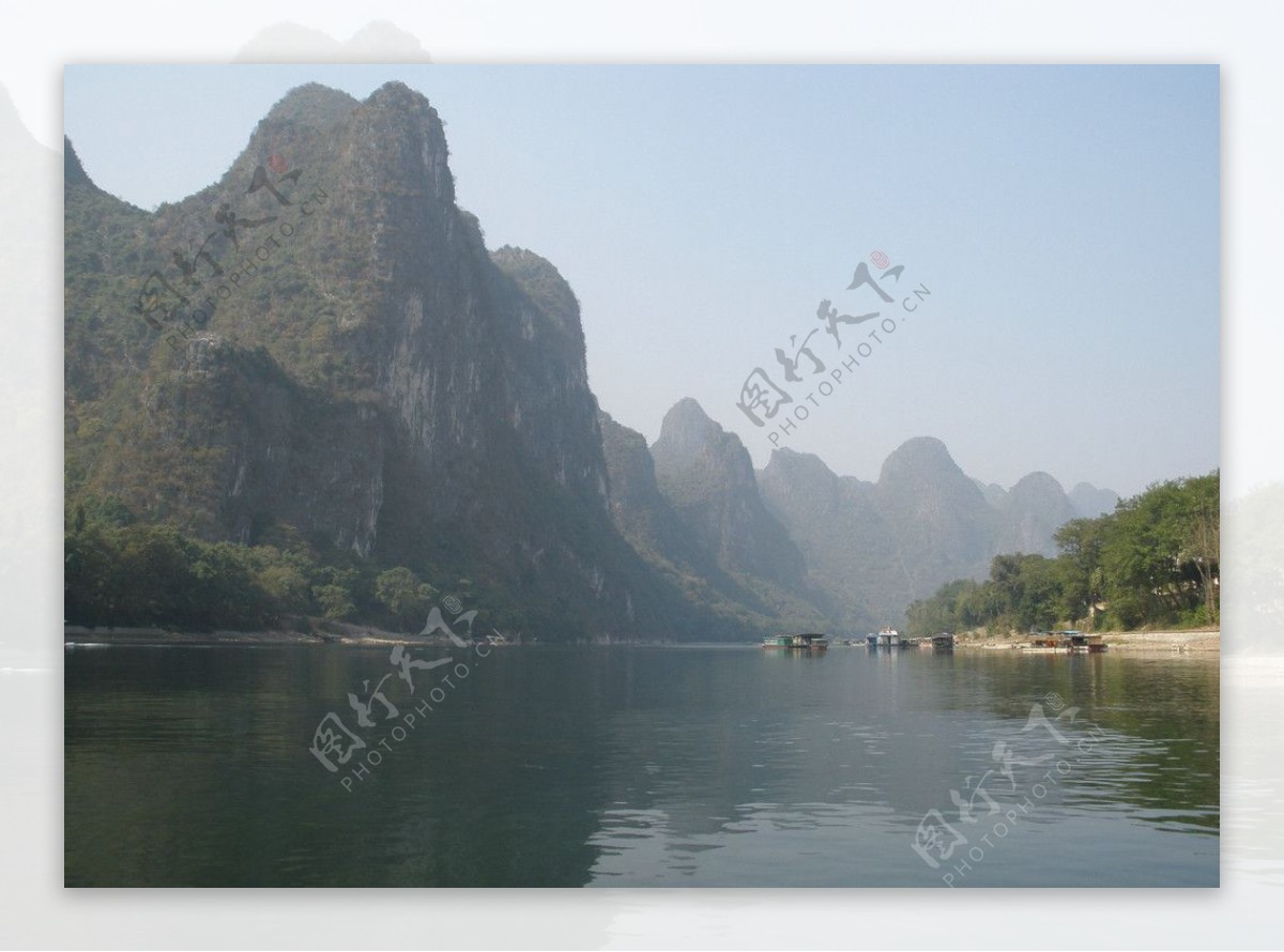 漓江的水桂林图片