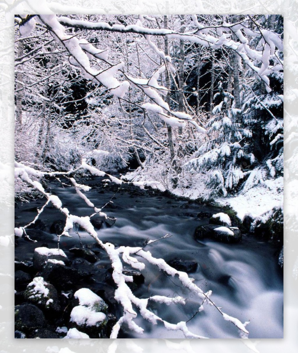 大雪迷幻风景3图片