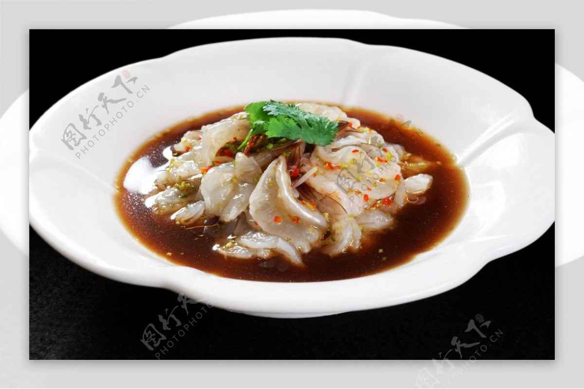 潮州卤虾图片