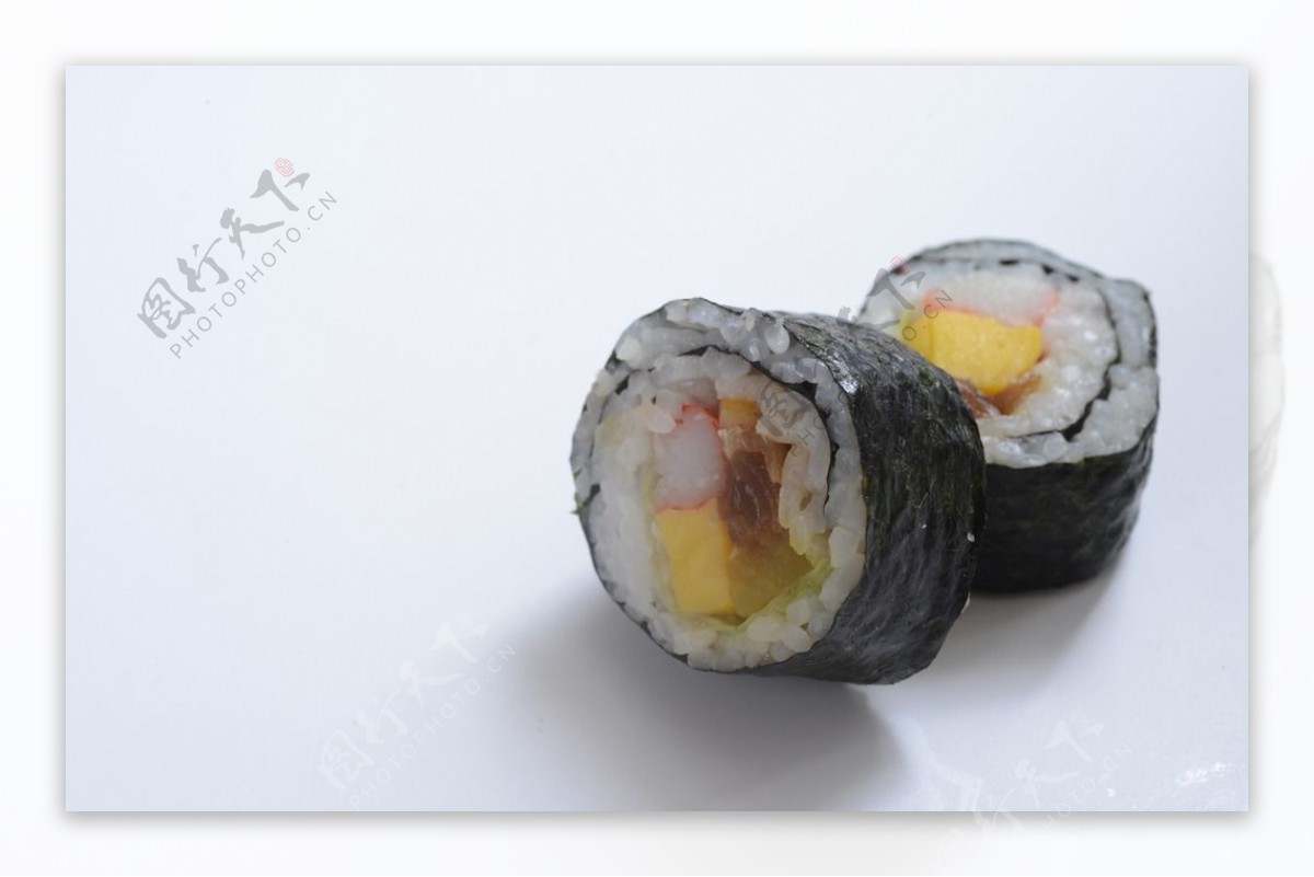 太卷寿司卷物图片
