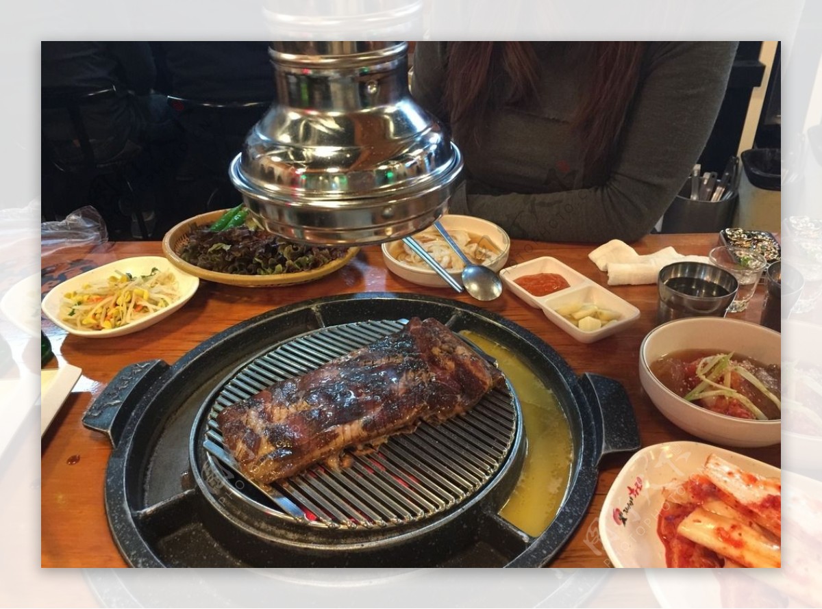 韩国的日常饭图片