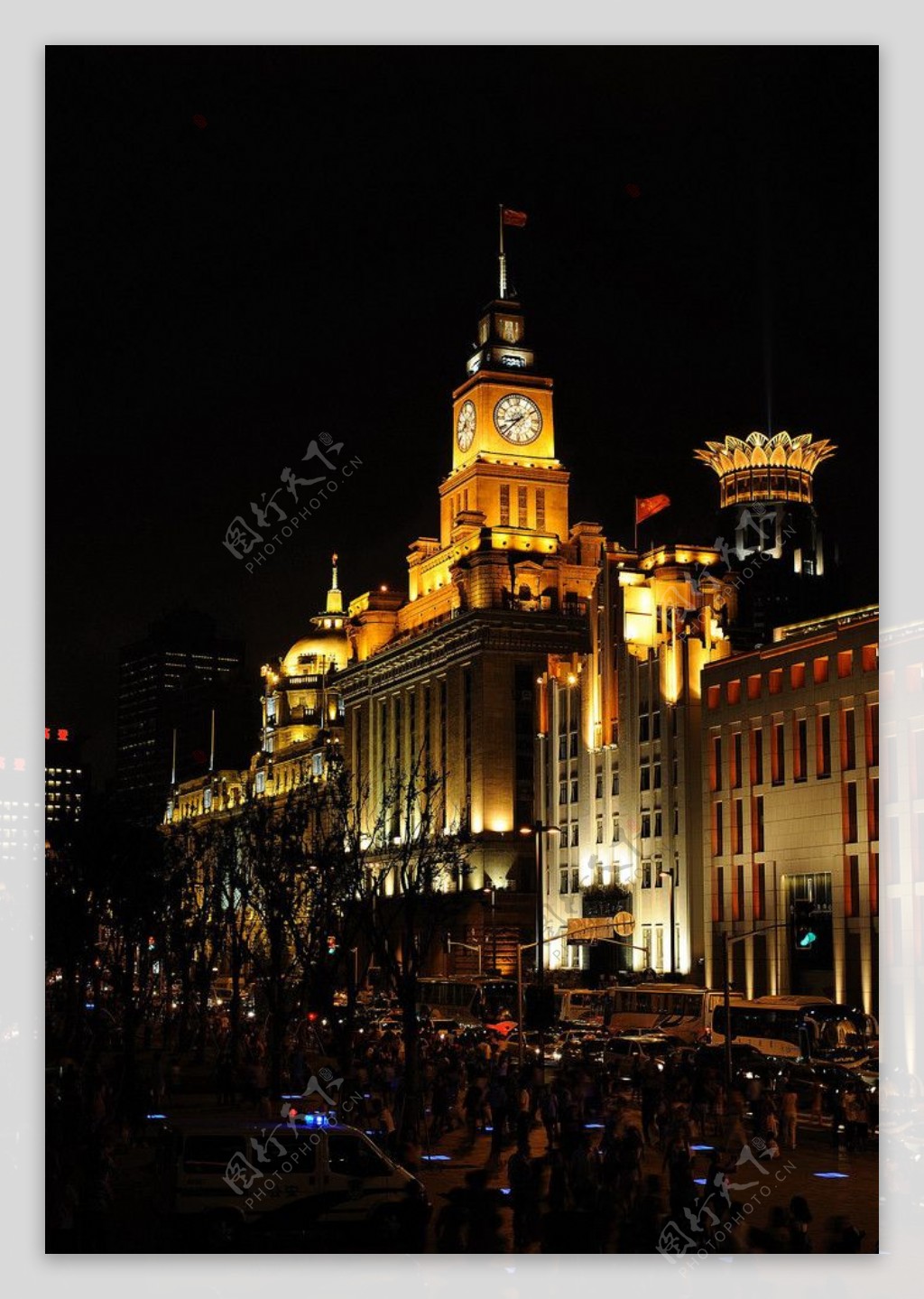 上海海关大楼图片